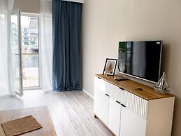 Apartment With Swimming Pool and Sauna, Dziwnow