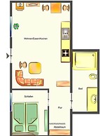 Ferienwohnung am Achterwasser in Lutow