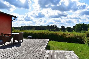 Ferienhaus mit Grosser Terrasse am Garder See