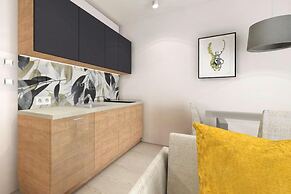 Stylish 2-room Apartment, Grzybowo