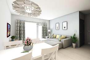 Stylish 2-room Apartment, Grzybowo