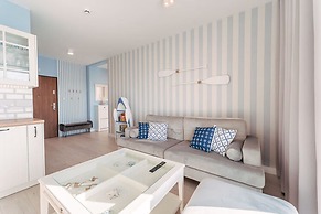 Stylish 2-room Apartment, Grzybowo