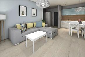Stylish 2-room Apartment, Grzybowo
