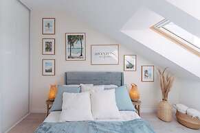 Stylish 2-room Apartment, Grzybowo