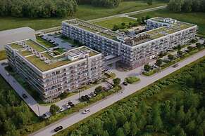 Aparthotel With Pools, Near the Sea, Kolobrzeg