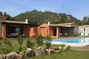Bungalows With Private Pool, on the Costa Rei