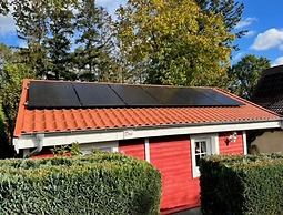 Wunderschones Blockbohlenhaus am Plauer See