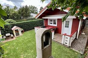 Wunderschoenes Blockbohlenhaus am Plauer See