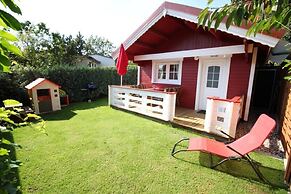 Wunderschoenes Blockbohlenhaus am Plauer See