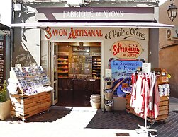 Apartment in Malauctne With Garden