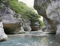 Apartment in Malauctne With Garden
