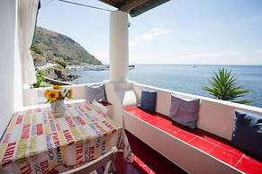 Apartment on Lipari With Stunning Sea View
