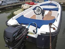 Houseboat in Kamien Pomorski