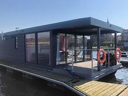 Houseboat in Kamien Pomorski