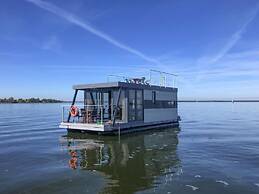 Houseboat in Kamien Pomorski
