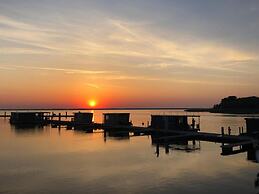 Houseboat in Kamien Pomorski