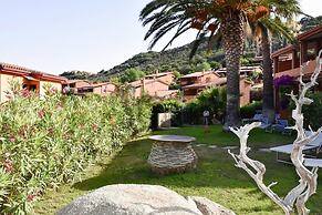 Terraced House in Costa Rei With Barbecue