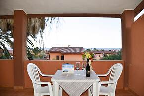 Terraced House in Costa Rei With Barbecue