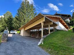 Chalet in Dienten With Mountain Views