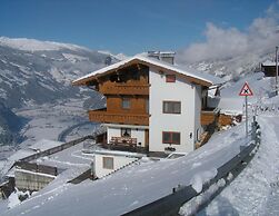 Apartment in Hippach im Zillertal With a View
