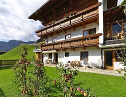 Apartment in Hippach im Zillertal With a View