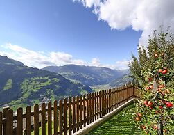 Apartment in Hippach im Zillertal With a View