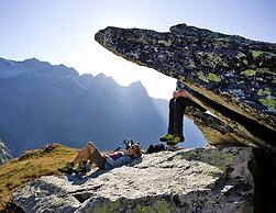 Spacious Chalet in Hochkrimml With Balcony