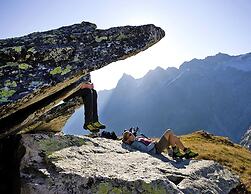 Spacious Chalet in Hochkrimml With Balcony