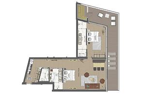 Apartment in Kaltenbach at the ski Slope