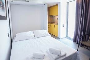 Athens Studio Escape with Balcony