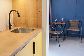 Athens Studio Escape with Balcony