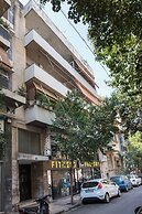 Athens Studio Escape with Balcony