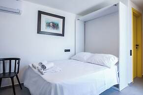 Athens Studio Escape with Balcony