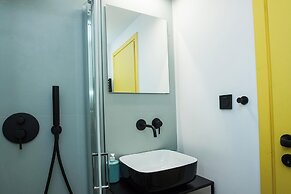 Athens Studio Escape with Balcony