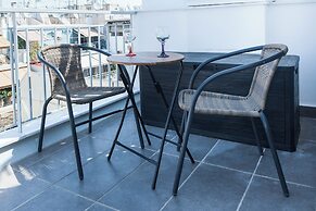Athens Studio Escape with Balcony