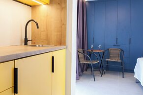 Athens Studio Escape with Balcony