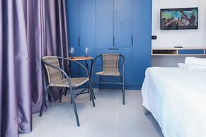 Athens Studio Escape with Balcony