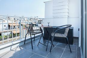 Athens Studio Escape with Balcony