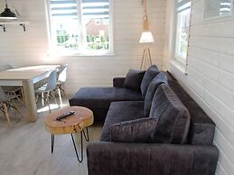 New, Comfortable Houses for 6 People, Niechorze