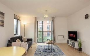 City Chic Apartment in Manchester