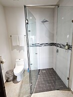 Waterfront apartment on Careyeros beach