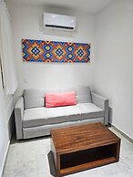 Waterfront apartment on Careyeros beach