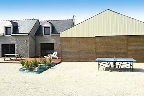 Stone House in Cleder Near Sandy Beach
