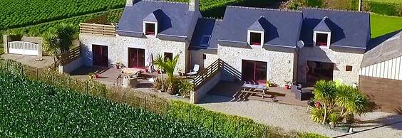 Stone House in Cleder Near Sandy Beach