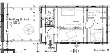 Ferienhaus Monke