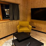 New Chalet With Garden and Private Sauna