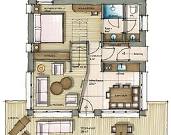 New Chalet With Garden and Private Sauna