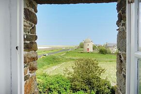 Former 19th Century Windmill in Cherrueix