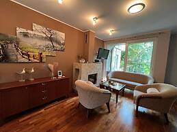 Holiday House With Sauna and Garden, Pobierowo