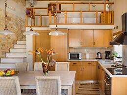 Cozy Holiday Home With Pool and Whirlpool in Maheri